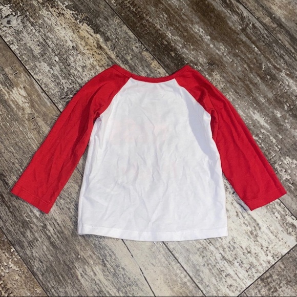 Girls valentines shirt size 12 Months - Picture 3 of 3